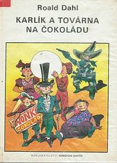 kniha Karlík a továrna na čokoládu, Winston Smith 1992