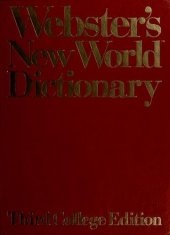 kniha Webster's New World Dictionary of American English, The World Publishing Company 1991