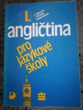 kniha Angličtina pro jazykové školy I. , Fortuna 1994