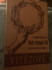 kniha Maria Fortunata Viti, laická sestra řádu sv. Benedikta, Dominikánská edice Krystal 1939