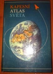 kniha Kapesní atlas světa, Kartografie 1974