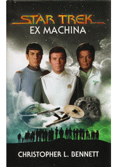 kniha Star Trek Ex Machina, Laser 2021