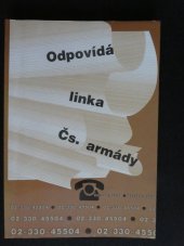 kniha Odpovídá linka Československé armády. Díl 2, Magnet-Press 1992