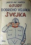 kniha Osudy dobrého vojáka Švejka za světové války Druhý díl - Na frontě, Práce 1951