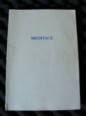 kniha Meditace, Světlo 1999