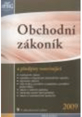 kniha Obchodní zákoník a předpisy související 2009, Anag 