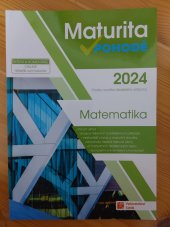 kniha Maturita v pohodě 2024 Matematika , Taktik 2023