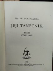 kniha Její tanečník, Šolc a Šimáček 1932