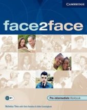 kniha Face2face Pre-intermediate - Workbook with Key, Cambridge University Press 2010