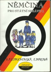 kniha Němčina pro státní správu, Police history 1999