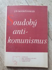 kniha Soudobý antikomunismus, Horizont 1973