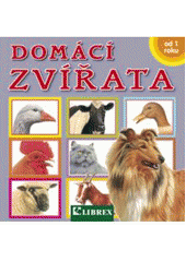 kniha Domácí zvířata, Librex 2009