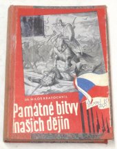 kniha Památné bitvy našich dějin, Josef Hokr 1937