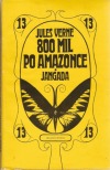 kniha Jangada, 800 mil na řece Amazonce, Beaufort 1912