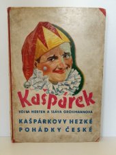 kniha Kašpárkovy hezké pohádky české, Vydavatelství a nakladatelství Tempo 1941