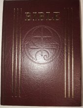 kniha Bible Písmo Svaté -  Ekumenický překlad, Ekumenická rada církví v ČSSR 1984