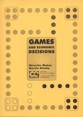 kniha Games and economic decisions, Oeconomica 2009