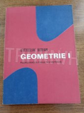 kniha Geometrie 1., Pedagogická fakulta 1981