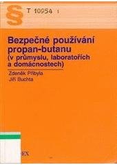 kniha Bezpečné používání propan-butanu (v průmyslu, laboratořích a domácnostech), Codex 1995