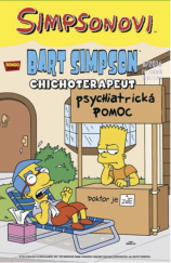 kniha Simpsonovi Bart Simpson - Chichoterapeut, Crew 2016