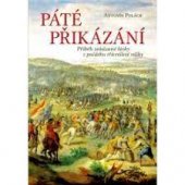 kniha Páté přikázání Příběh zakázané lásky z počátku třicetileté války, Rybka Publishers 2018