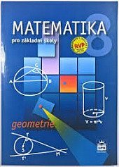 kniha Matematika 8 pro základní školy : geometrie, SPN 2009