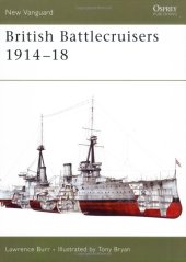 kniha British Battlecruisers 1914 - 18, Osprey Publishing 2011