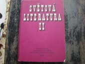 kniha Světová literatura Díl 2 učební text pro stř. odb. učiliště obchodní a knihkupecká., SPN 1987