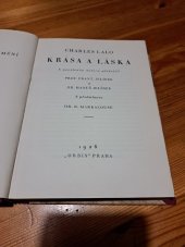 kniha Krása a láska, Orbis 1926