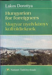 kniha Hungarian for foreigners, National Textbook Publishing Co. 2001