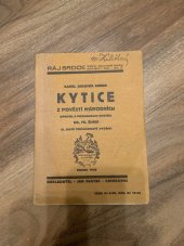 kniha Kytice z pověstí národních, Kvasnička a Hampl 1926