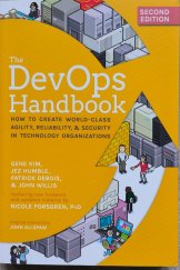 kniha The DevOps Handbook, IT revolution 2021