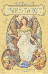 kniha The Victorian Fairy Tarot, Llewellyn Publications 2013