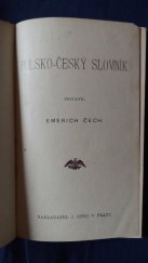 kniha Polsko-český slovník, J. Otto 1900