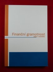 kniha Finanční gramotnost úlohy a metodika, Národní ústav odborného vzdělávání 2009