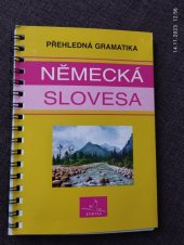 kniha Německá slovesa přehledná gramatika, INFOA 1997