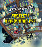 kniha Kryšpín Kůstek a prokletí knihovního psa, Golden Dog 2023