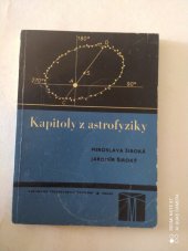 kniha Kapitoly z astrofyziky, SPN 1973