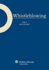 kniha Whistleblowing, Wolters Kluwer 2013