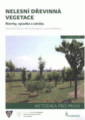 kniha Nelesní dřevinná vegetace návrhy, výsadba a údržba, Bioinstitut ve spolupráci s Přírodovědeckou fakultou Univerzity Palackého v Olomouci a Ministerstvem životního prostředí České republiky 2008