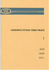 kniha Odborná studie trhu práce, CEED 2012