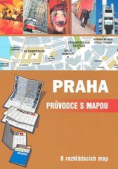 kniha Praha [průvodce s mapou, CPress 2007