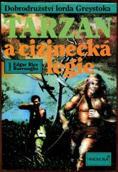 kniha Tarzan a cizinecká legie, Paseka 1996