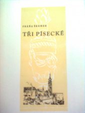 kniha Tři písecké [Básně, Osvětová beseda 1957