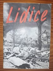 kniha Lidice, Ministerstvo informací 1945