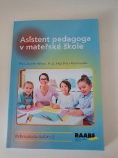 kniha Asistent pedagoga v mateřské škole, Raabe 2018