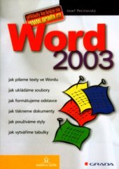 kniha Word 2003, Grada 2004