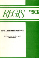 kniha Daně a kulturní instituce (nová soustava daňových zákonů v praxi regionální kultury), Informační a poradenské středisko pro místní kulturu 1993