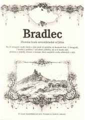 kniha Bradlec zřícenina hradu severovýchodně od Jičína, Beatris 2002