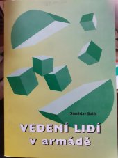 kniha Vedení lidí v armádě, Ministerstvo obrany České republiky, Generální štáb Armády České republiky 1996